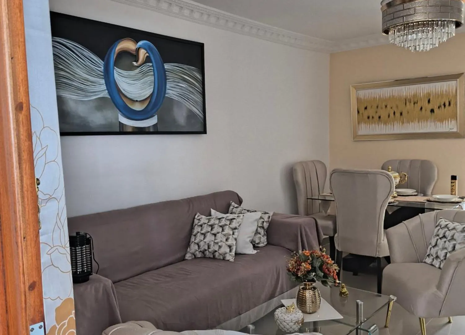 Alojamiento Lulu Juan Lopez Apartment